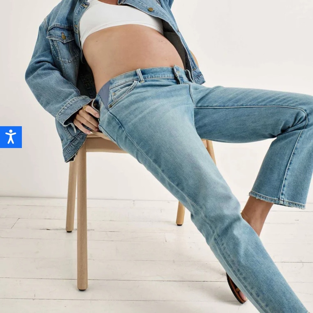 Hatch The Crop Maternity Jean size 29
